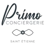 Logo Primo Conciergerie pour l'agence de Saint-Etienne