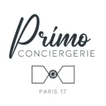 Logo Primo Conciergerie pour l'agence de Paris du 17ème arrondissement