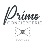 Logo Primo Conciergerie pour l'agence de Bourges
