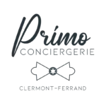 Logo Primo Conciergerie pour l'agence de Clermont-ferrand