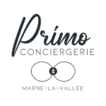 Logo Primo Conciergerie pour l'agence de Marne-la-vallée