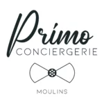Logo Primo Conciergerie pour l'agence de Moulins